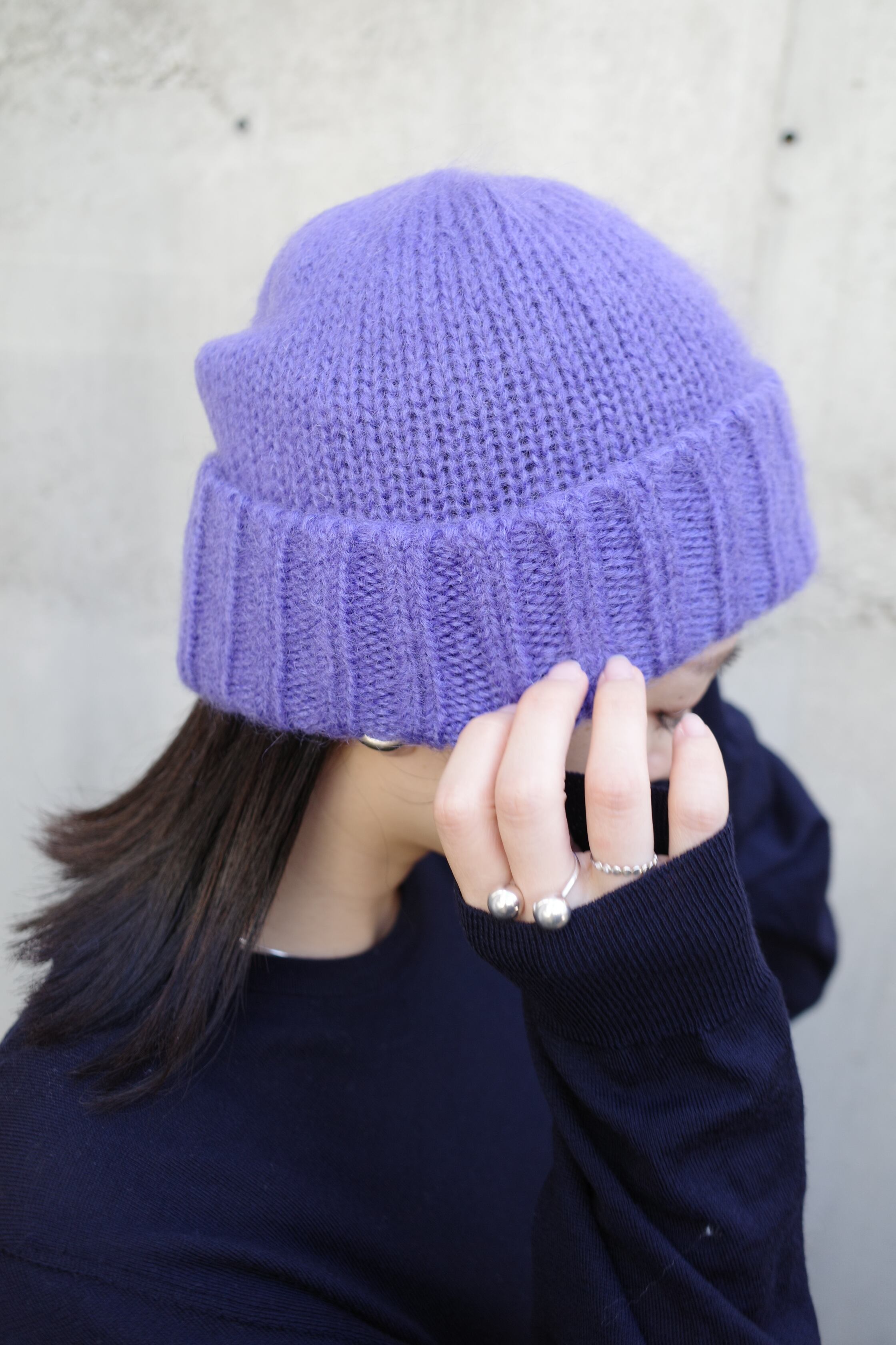 Allege モヘアニット ALLEGE(アレッジ) 17AW MOHAIR KNIT レディース 