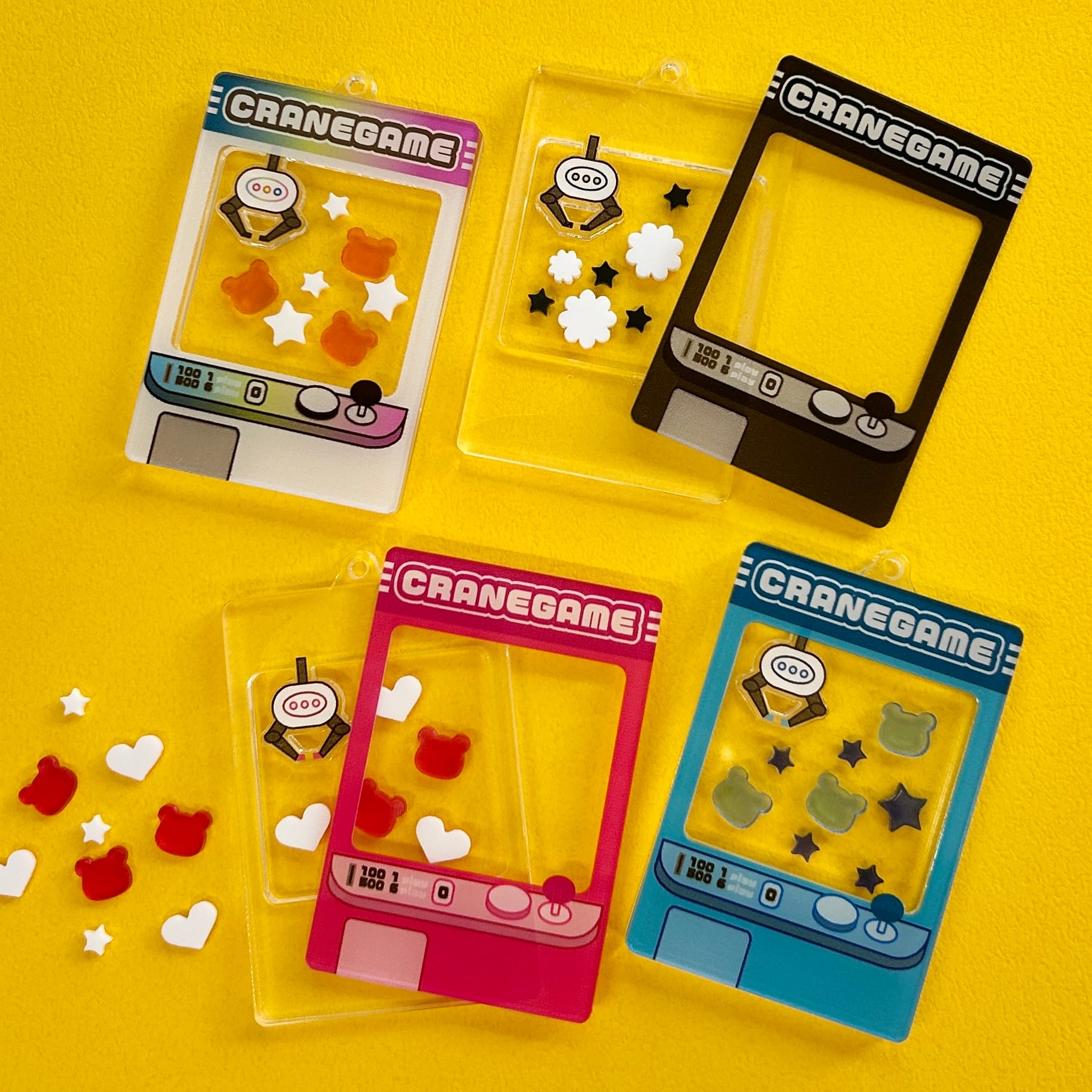 シャカシャカキーホルダー | happystand