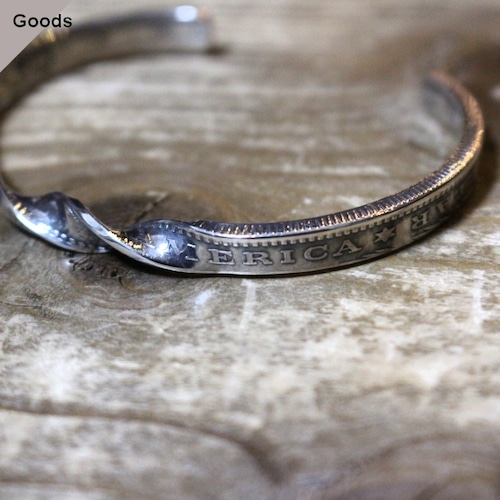 Orgueil オルゲイユ Silver Coin Bracelet コインブレスレット OR-7085