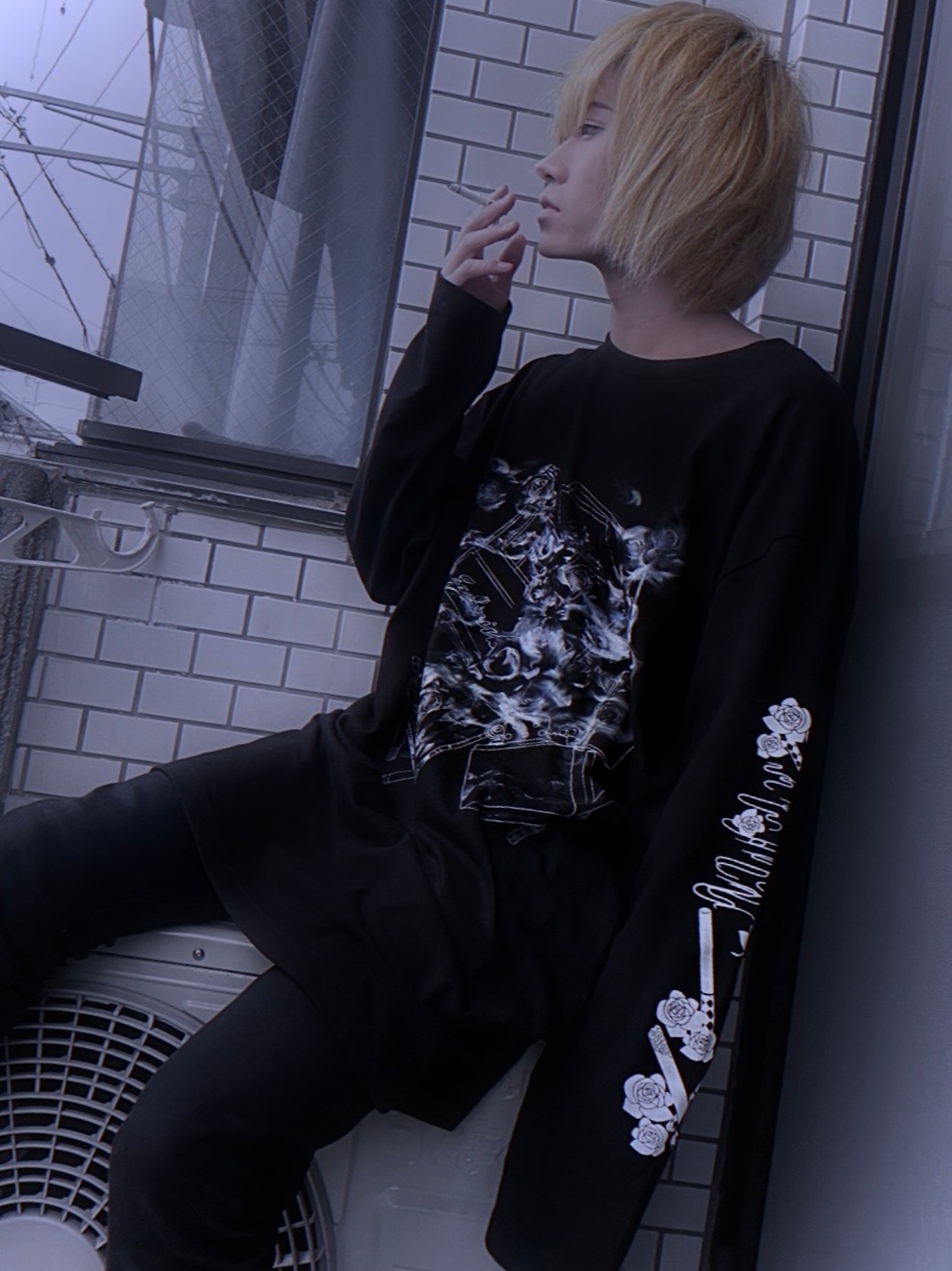 【怠惰】堕落の廃煙(蒼白)