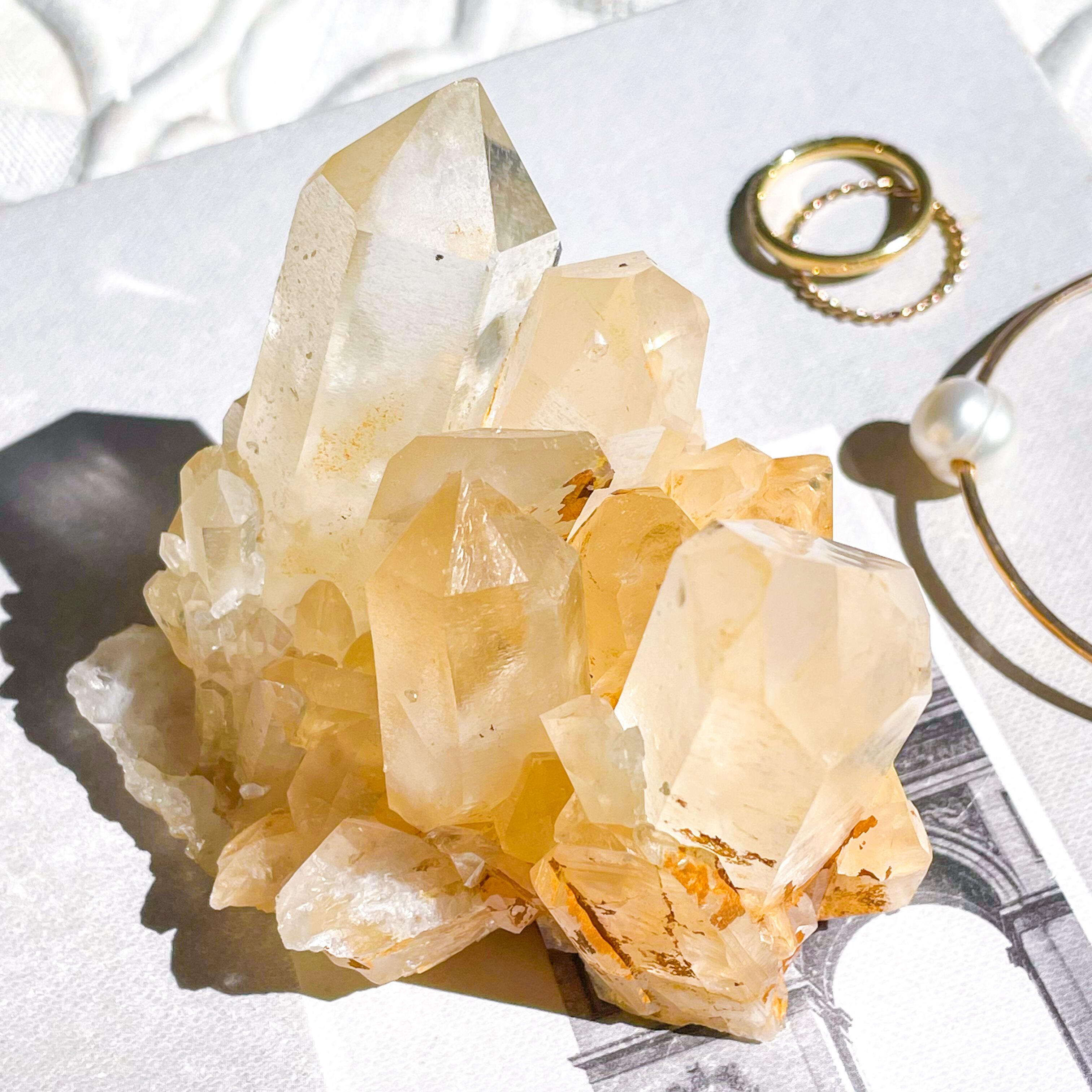 Golden Healer Cluster ✧ ゴールデンヒーラー