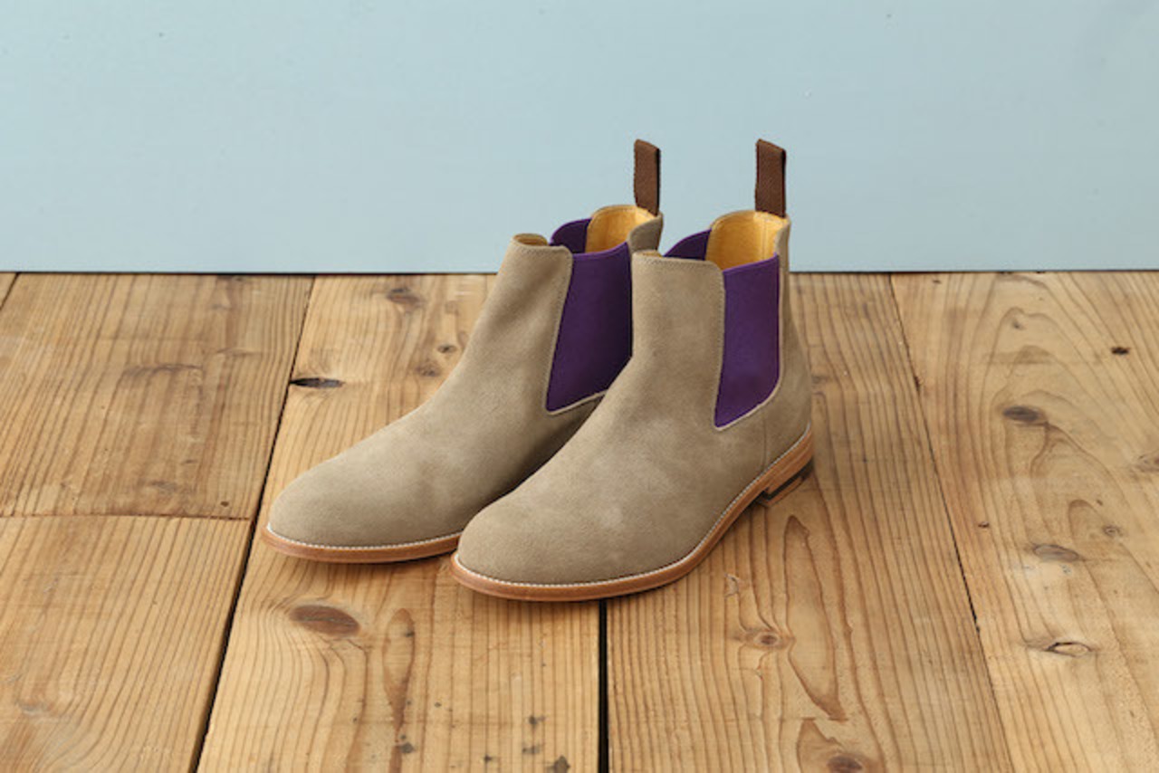 SIDE GORE BOOTS (SUEDE)