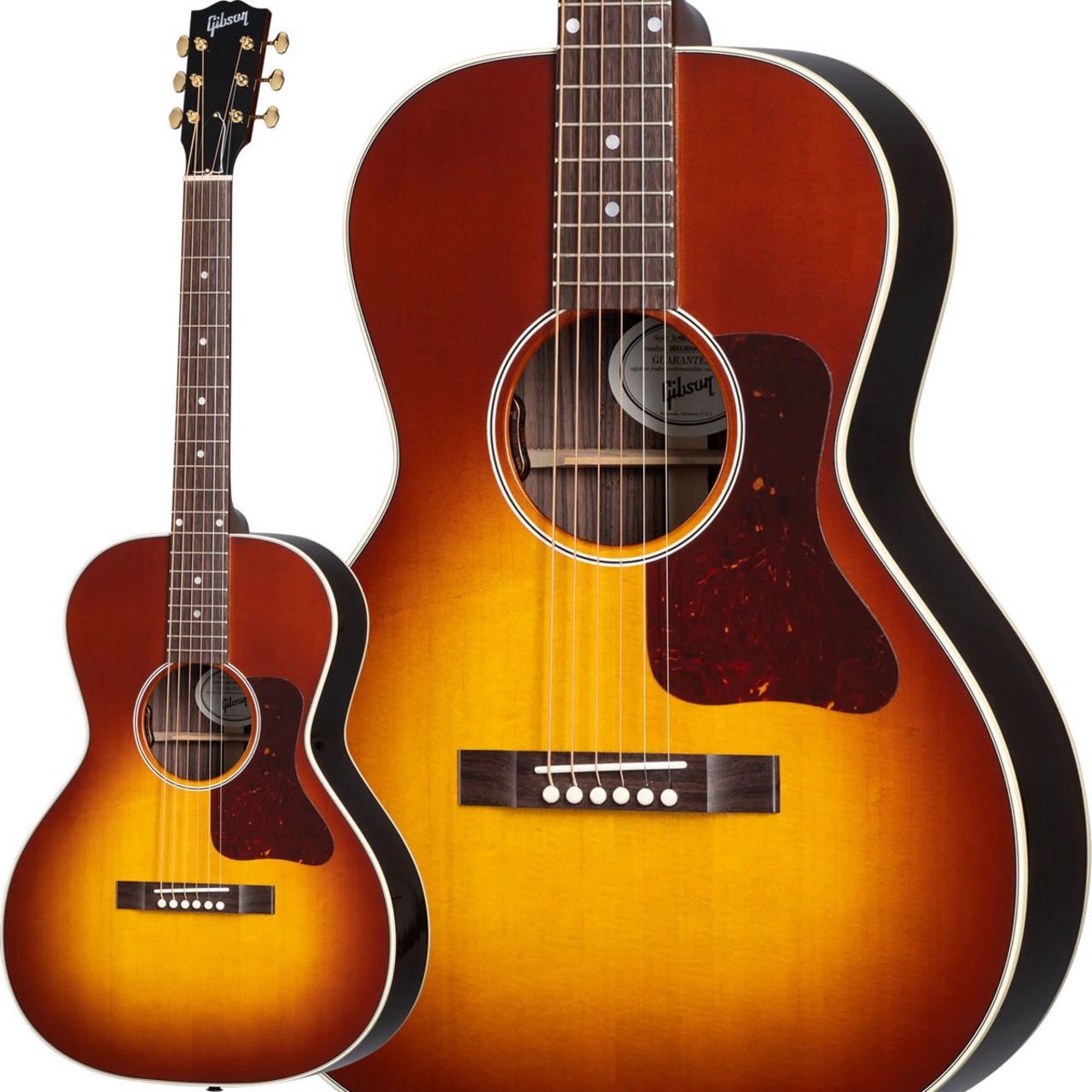 Gibson L-00 Rosewood 12-Fret (Rosewood Burst) [LR Baggs プリアンプ搭載エレアコ仕様]