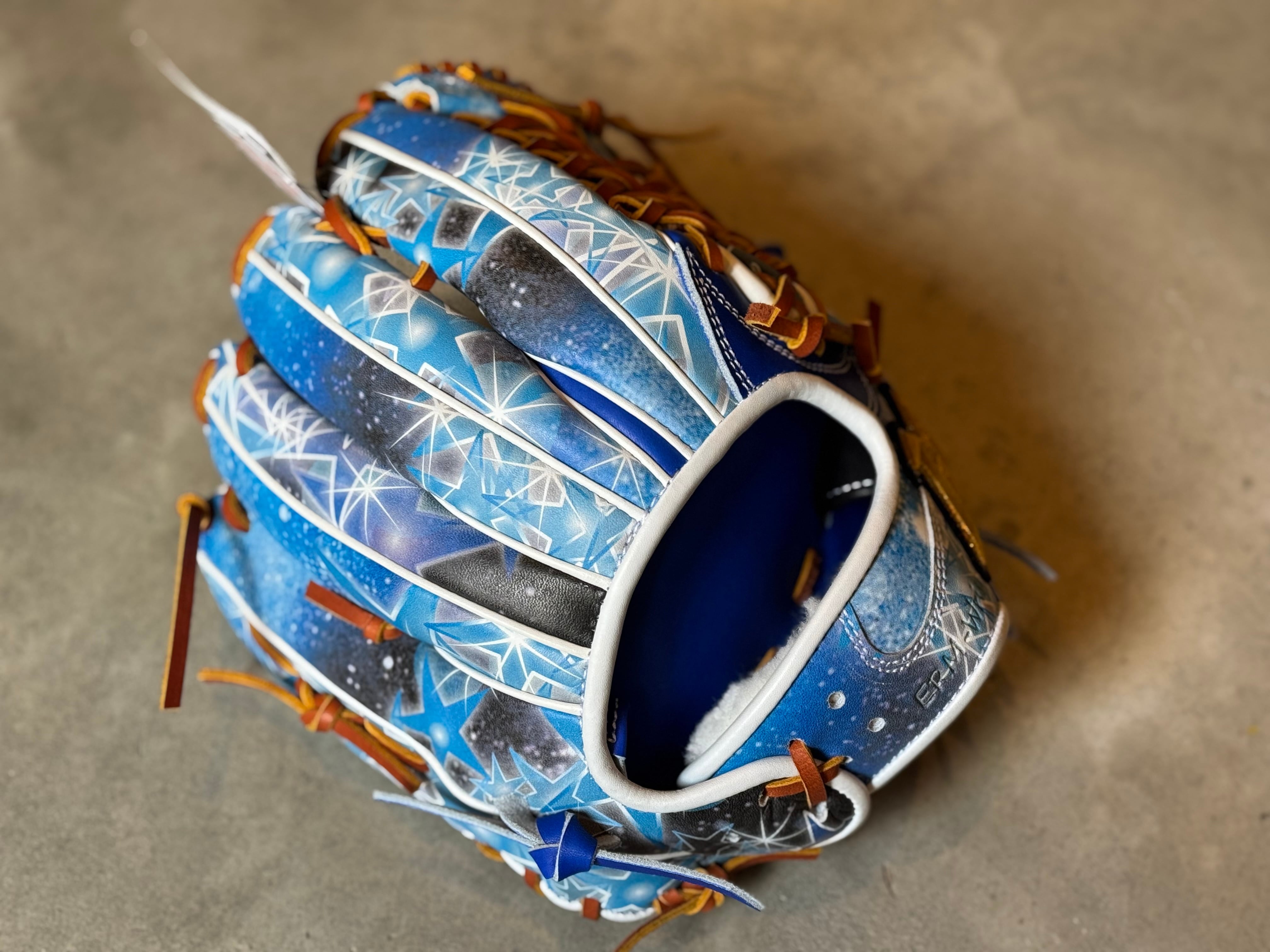 24SSオールスターモデル【ATOMS】硬式用グローブ 内野手用 066型