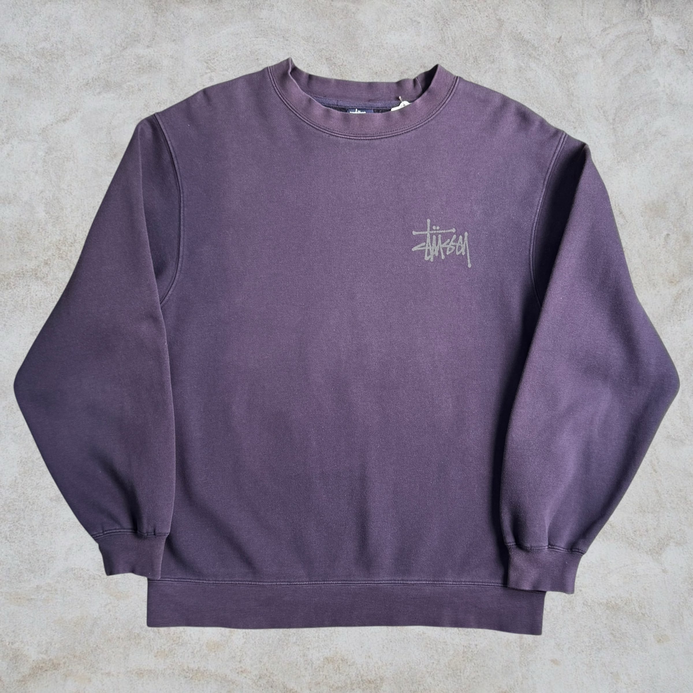 90's old stussy Dragon Design Sweat 【高円寺本店】 | curb