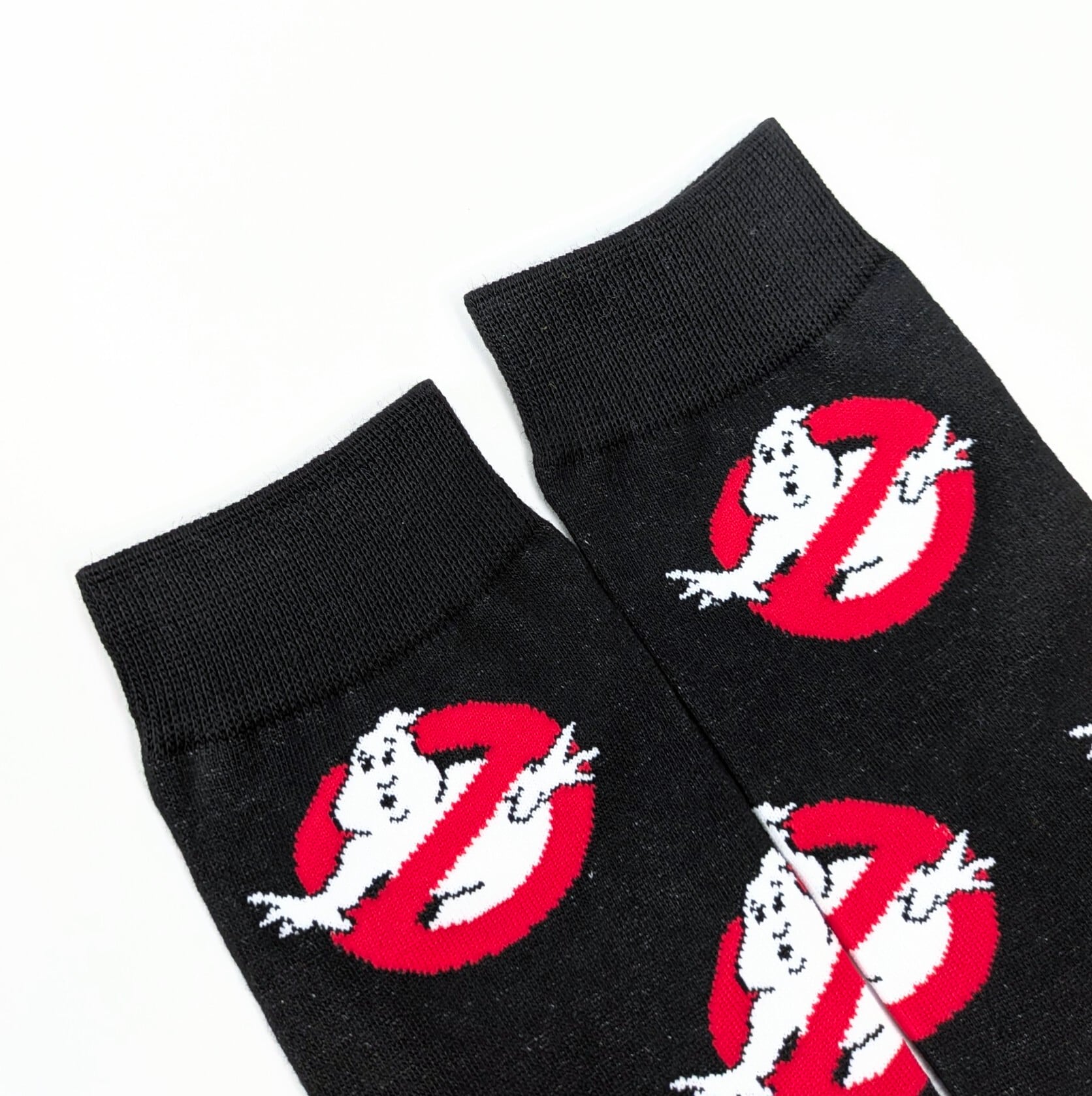 ♧【 crew socks / クルーソックス 】『 ゴーストバスターズ / ムーグリーロゴ 』 靴下 / ソックス 〚アメリカン雑貨 アメトイ〛