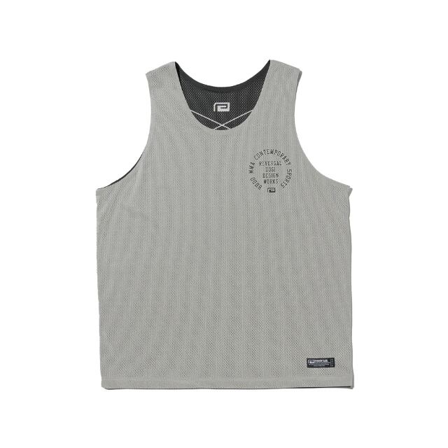 reversal】REVERSIBLE MESH GAME TANK TOP リバーシブル メッシュ
