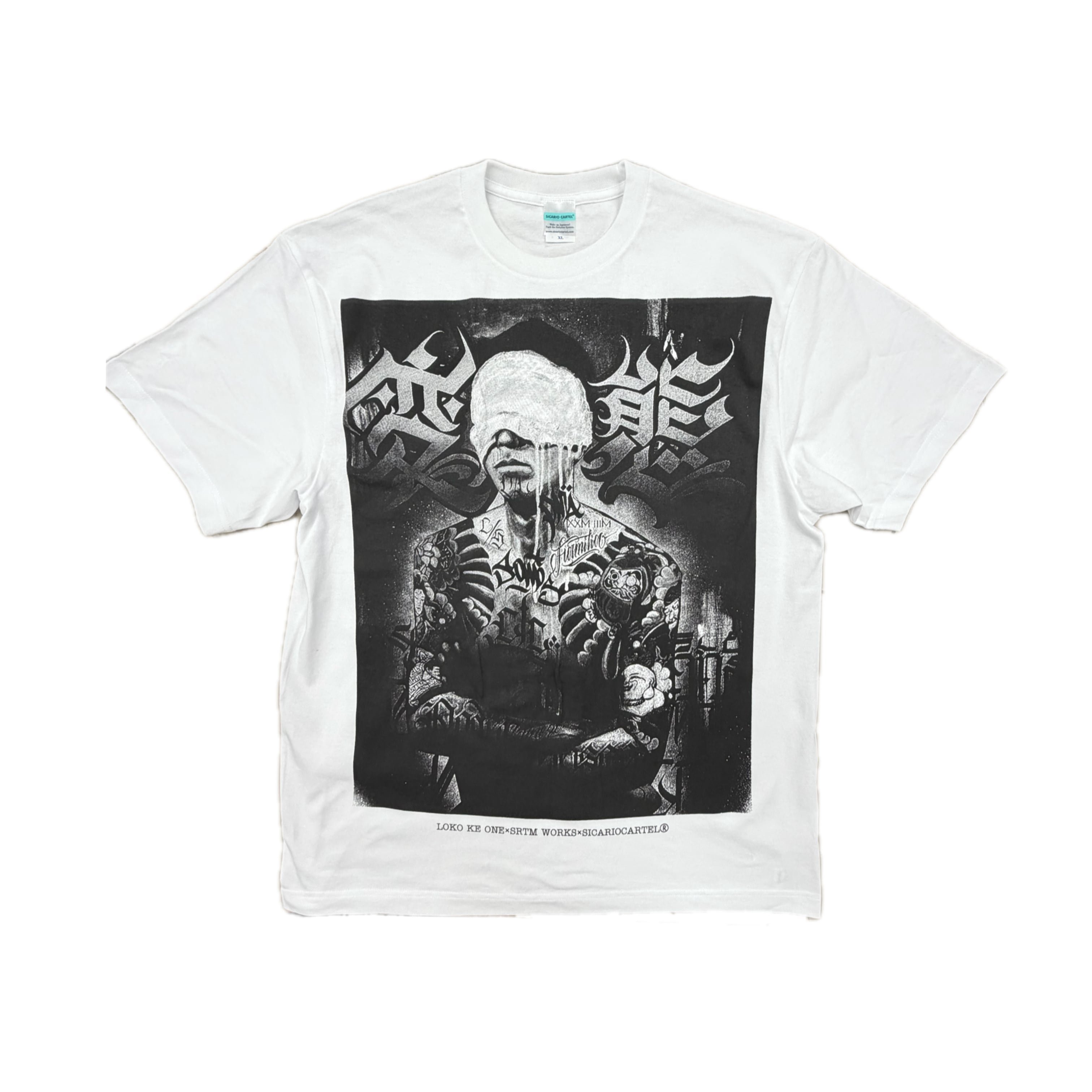 26ss SICARIO CARTEL × INFINITE マチルダT グレー