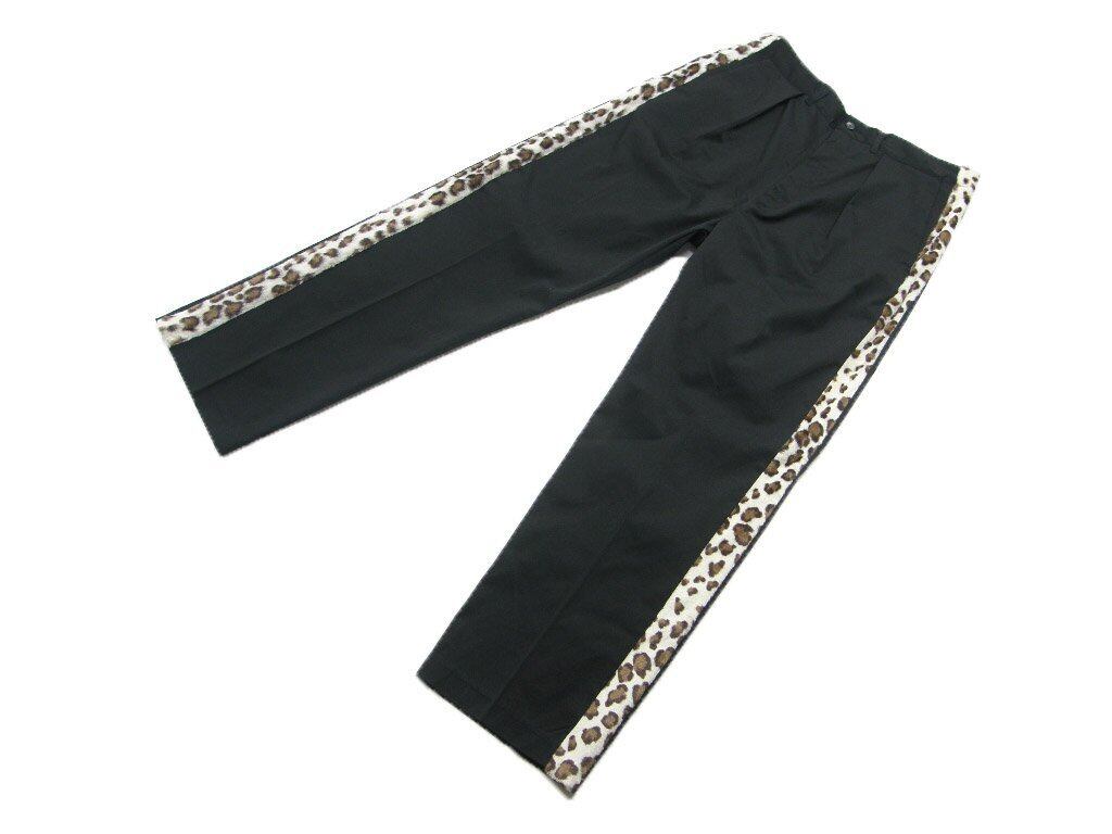 WACKO MARIA　BLACK EYE PATCH レオパードトラックパンツ WACKO MARIA BLACK EYE PATCH レオパードトラックパンツ - メルカリ