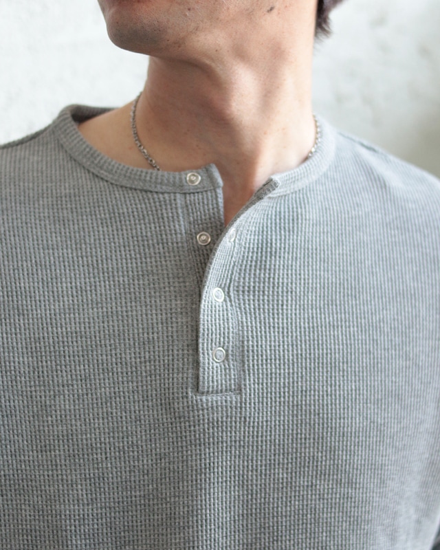 【Select】ワッフルヘンリーロンT　(260334)