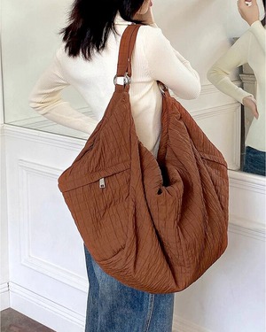 ビッグシルエットトートバッグ 3color A0603