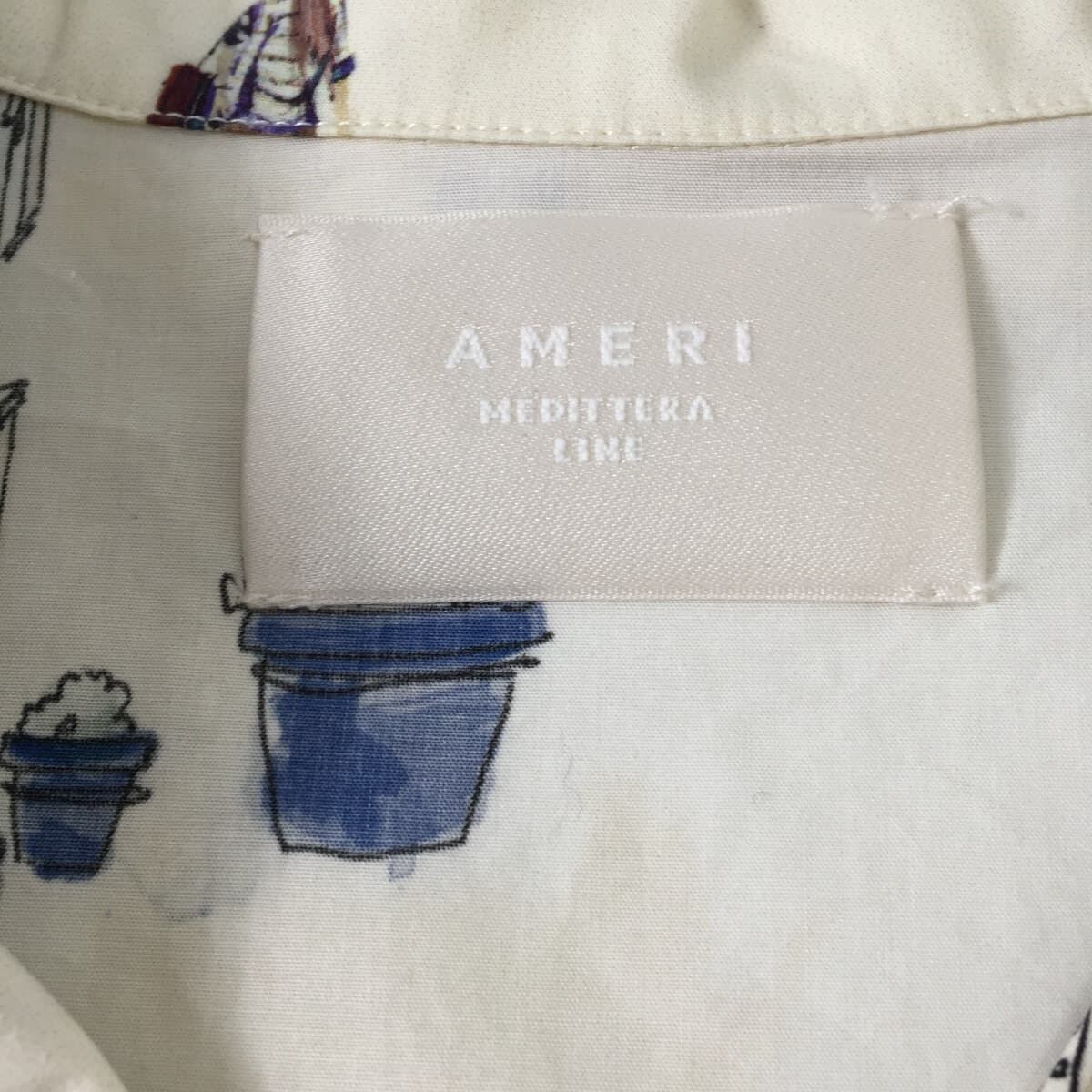 Ameri VINTAGE　　UNI コーティングパンツ