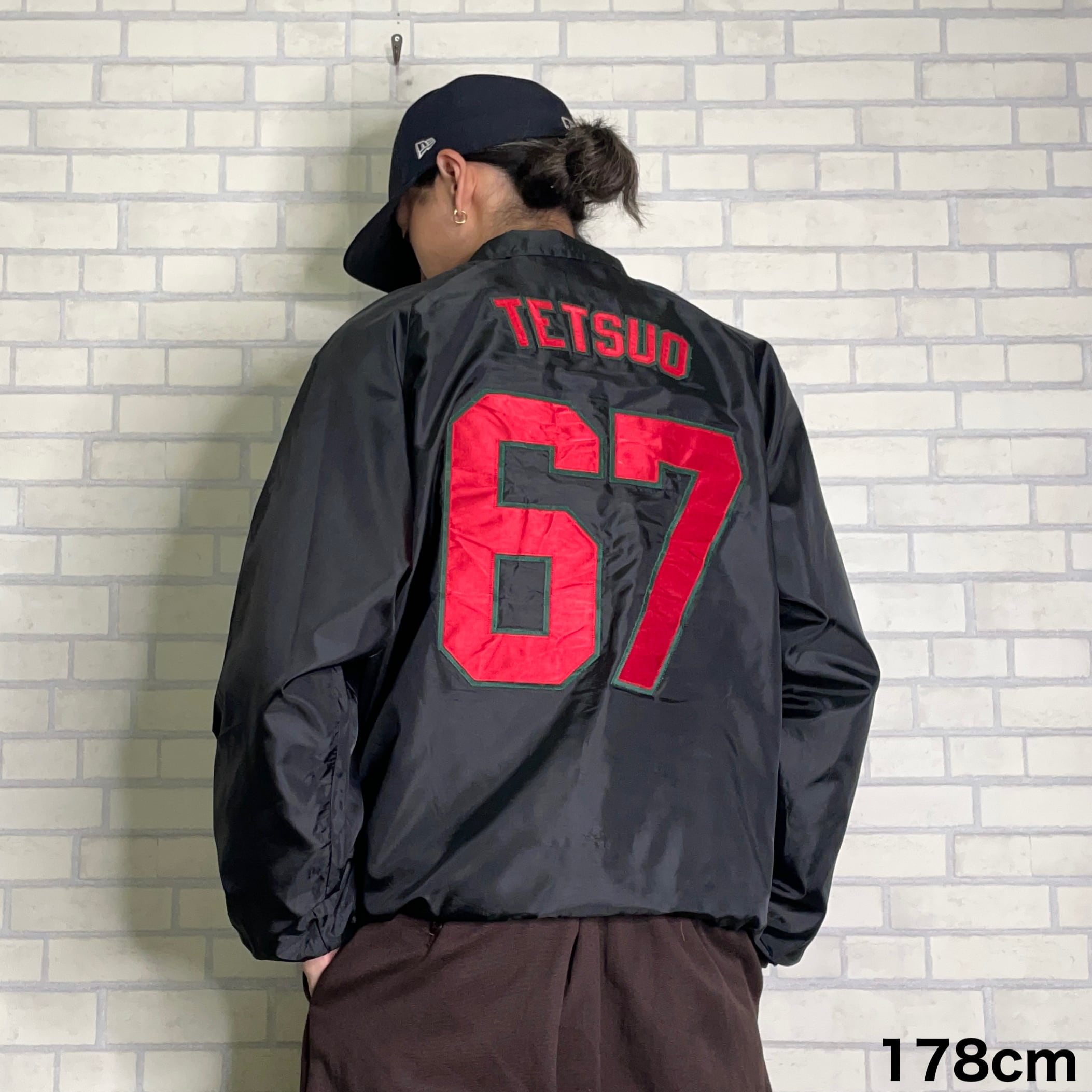 Paradise Point コーチジャケット L（XL相当）ラグランスリーブ 両面