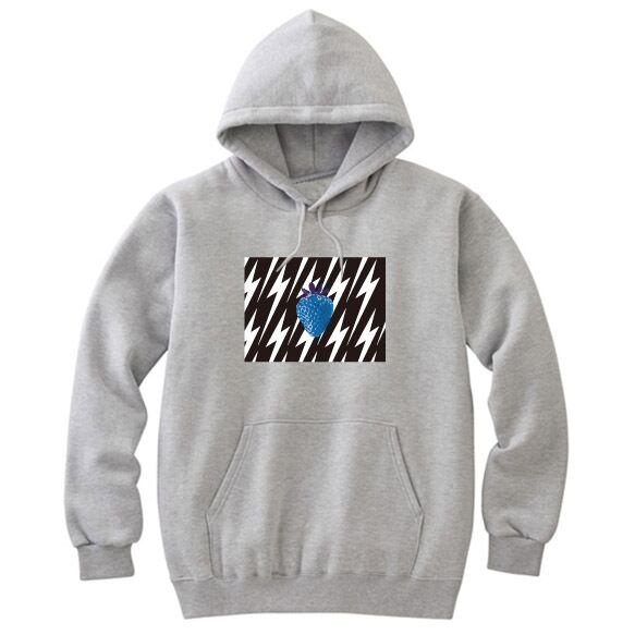 稲妻 パーカー w< 稲妻ステッチ シャンブレーシャツ三代目 JSB ECHOES