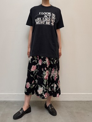 CU13-12 90s USED SCREEN STARS BEST TEE "USA製" -BLACK-