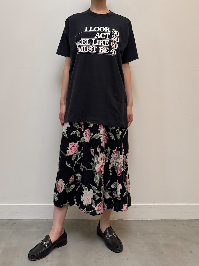 CU13-12 90s USED SCREEN STARS BEST TEE "USA製" -BLACK-