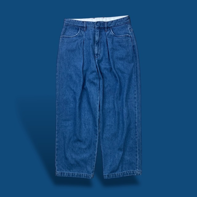 FARAH One Tuck Wide Tapered Pants