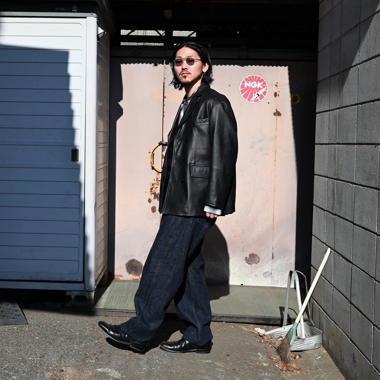 CCU（シーシーユー） DOUBLE BREASTED JKT