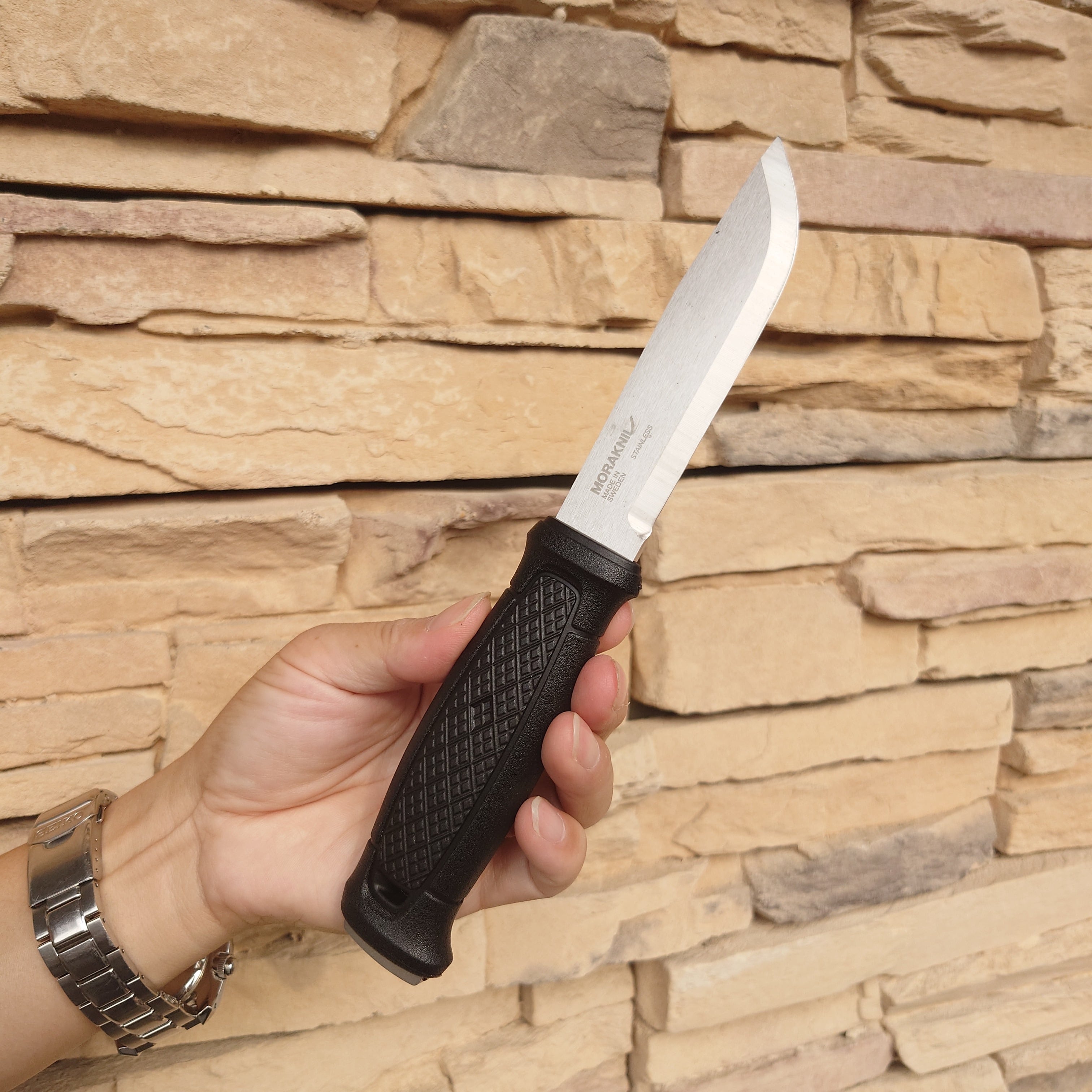 【シン】モーラナイフ　ガーバーグ　レザーシース MORAKNIV GARBERG BLACKBLADE LEATHER SHEATH / モーラナイフ