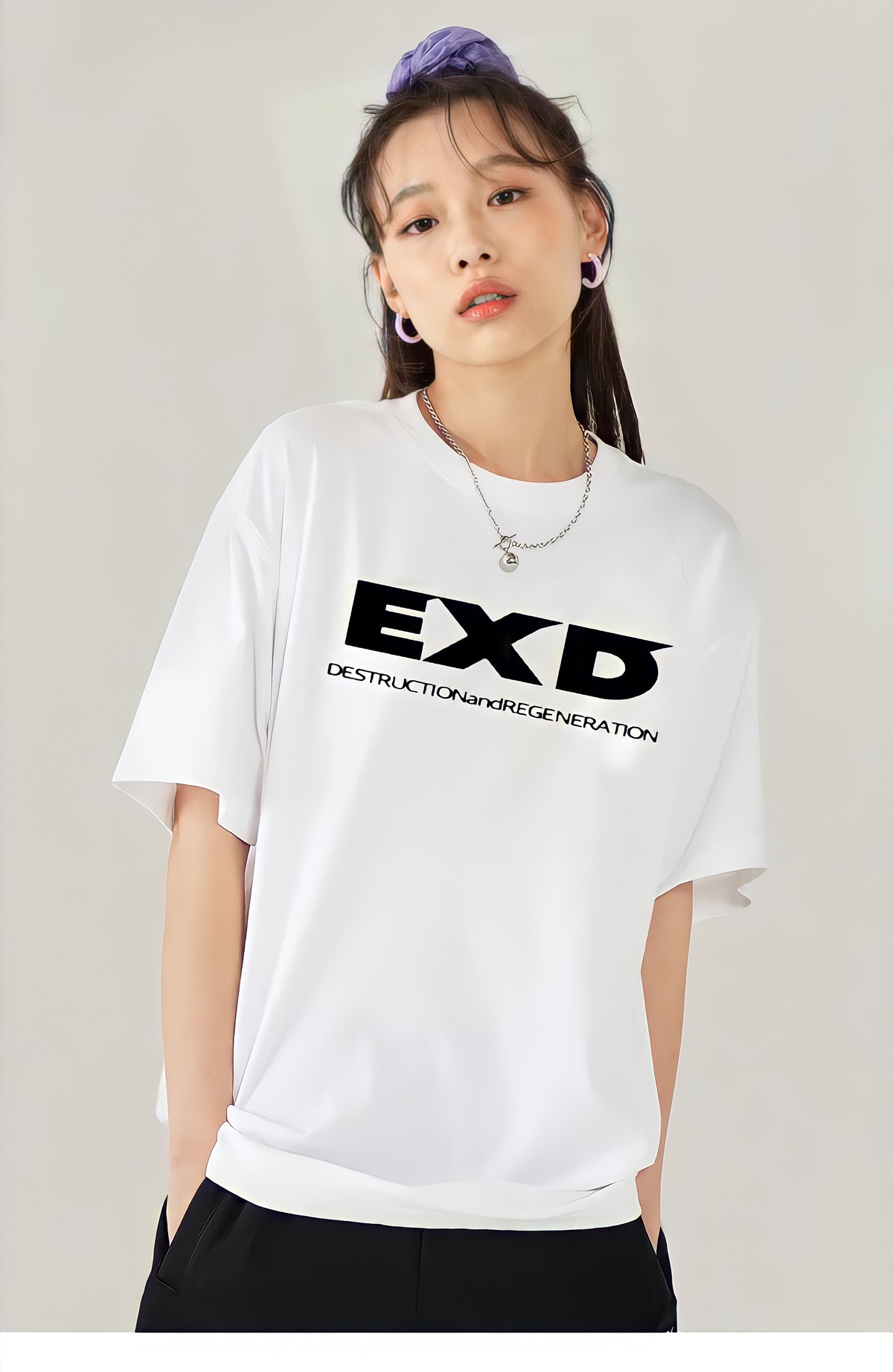 EXD ビッグシルエットTシャツ | @exodus81_official