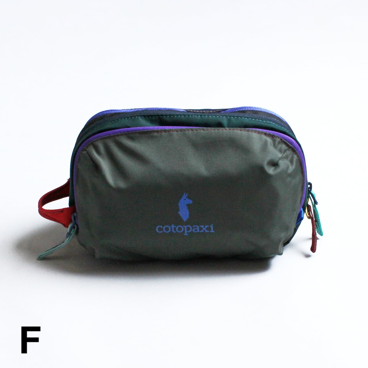 Cotopaxi(コトパクシ)Nido c/#F Accessory Bag - Del Día ポーチ