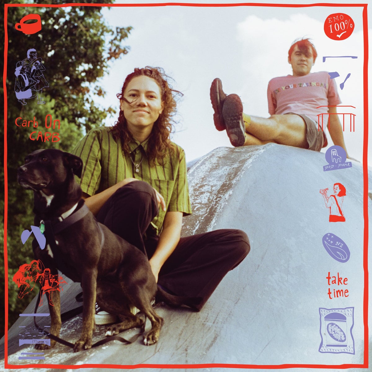 Carb On Carb / Take Time(250 Ltd LP)