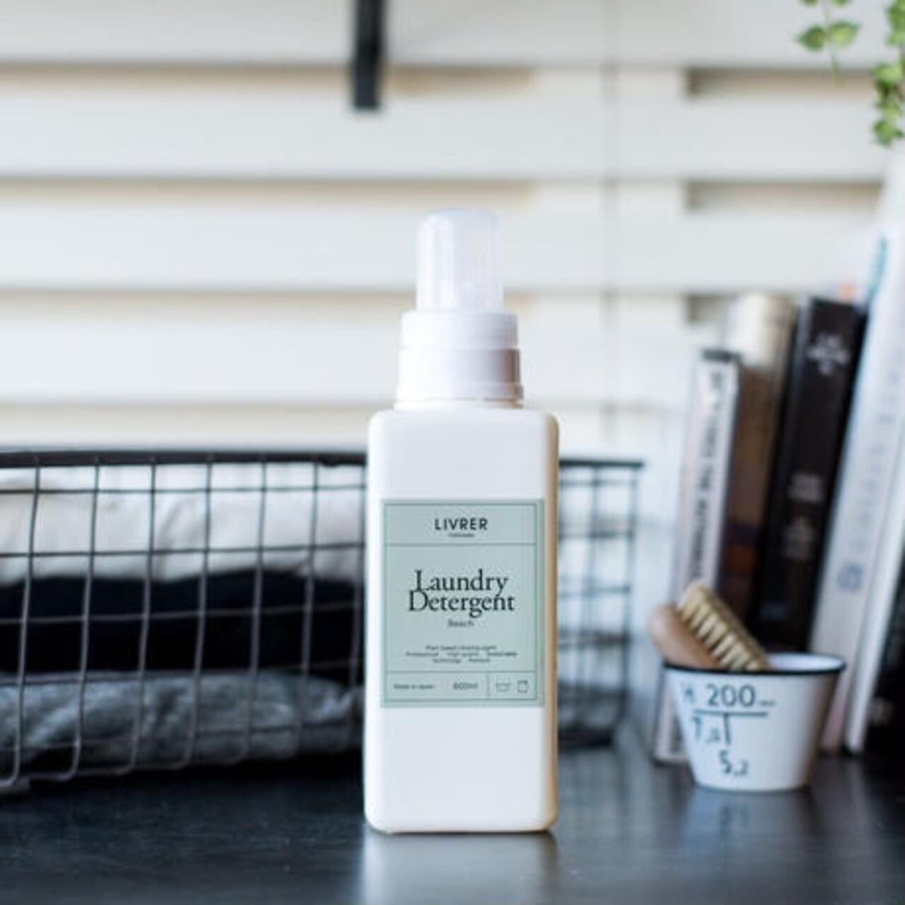 LIVRER ランドリーディタージェント ビーチ（600ml）／洗濯用洗剤・デイリー用