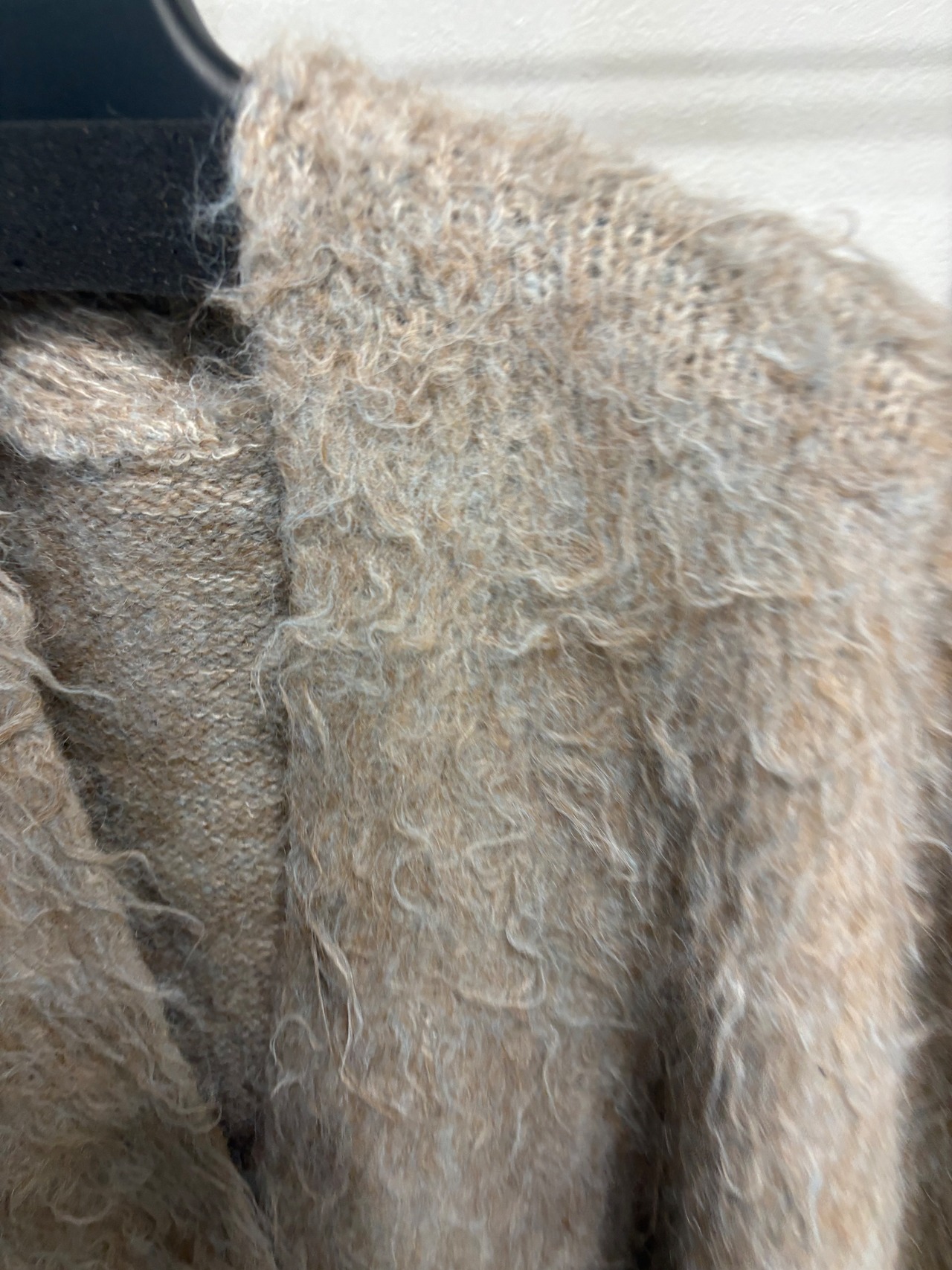 起毛シャギーカーデ 7058