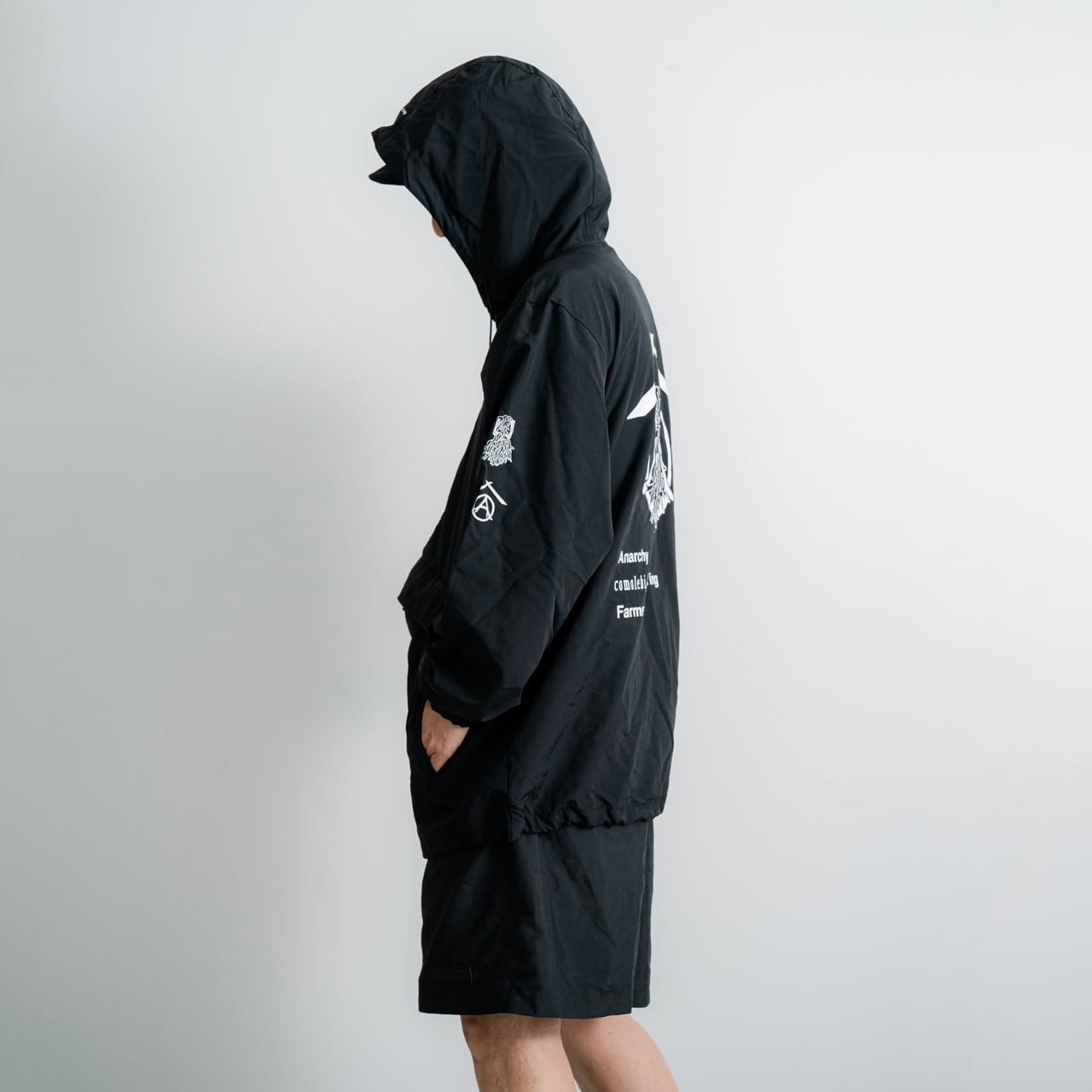 comolebi×houkaenアノラックパーカー | 近藤スパイシー商店