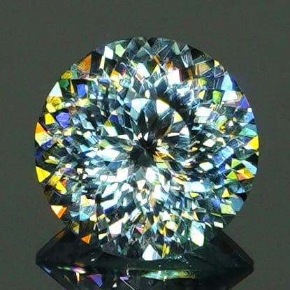 Bright Brilliant Cut™️ 129Facets】色彩が奏でる、光の花弁 0.52ct