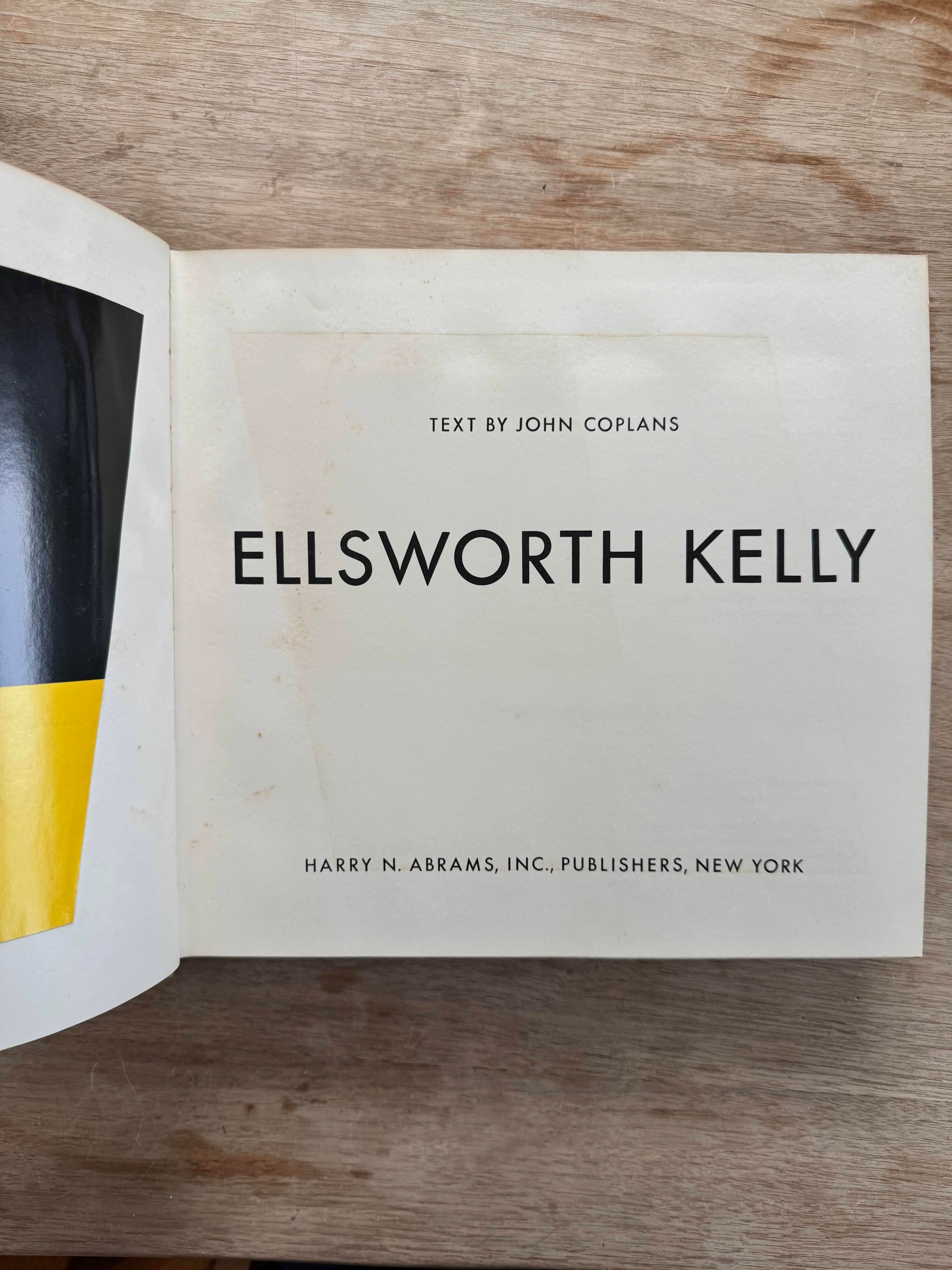 Ellesworth Kelly（H.N. Abrams） | NF ARTBOOKS & OBJECTS