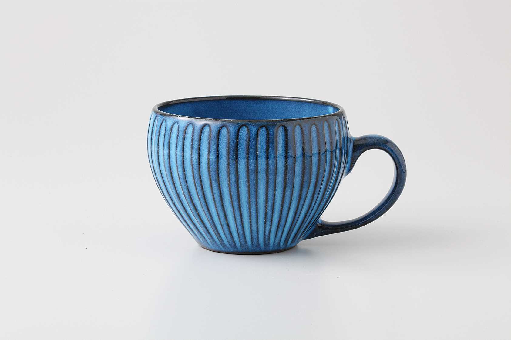 食器】 BLUE彫 スープマグ（波佐見焼）新生活 | 若林陶器