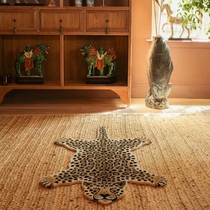 Loony Leopard Rug Large