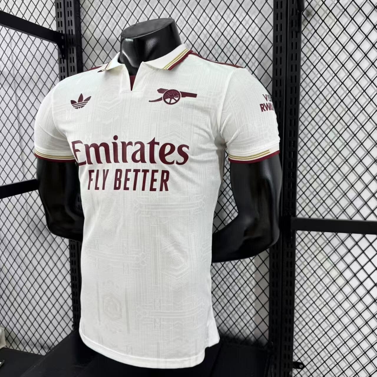 アーセナル 25-26 ユニフォーム S 25-26 Player Arsenal Third Away Jersey アーセナル 25-26 サード