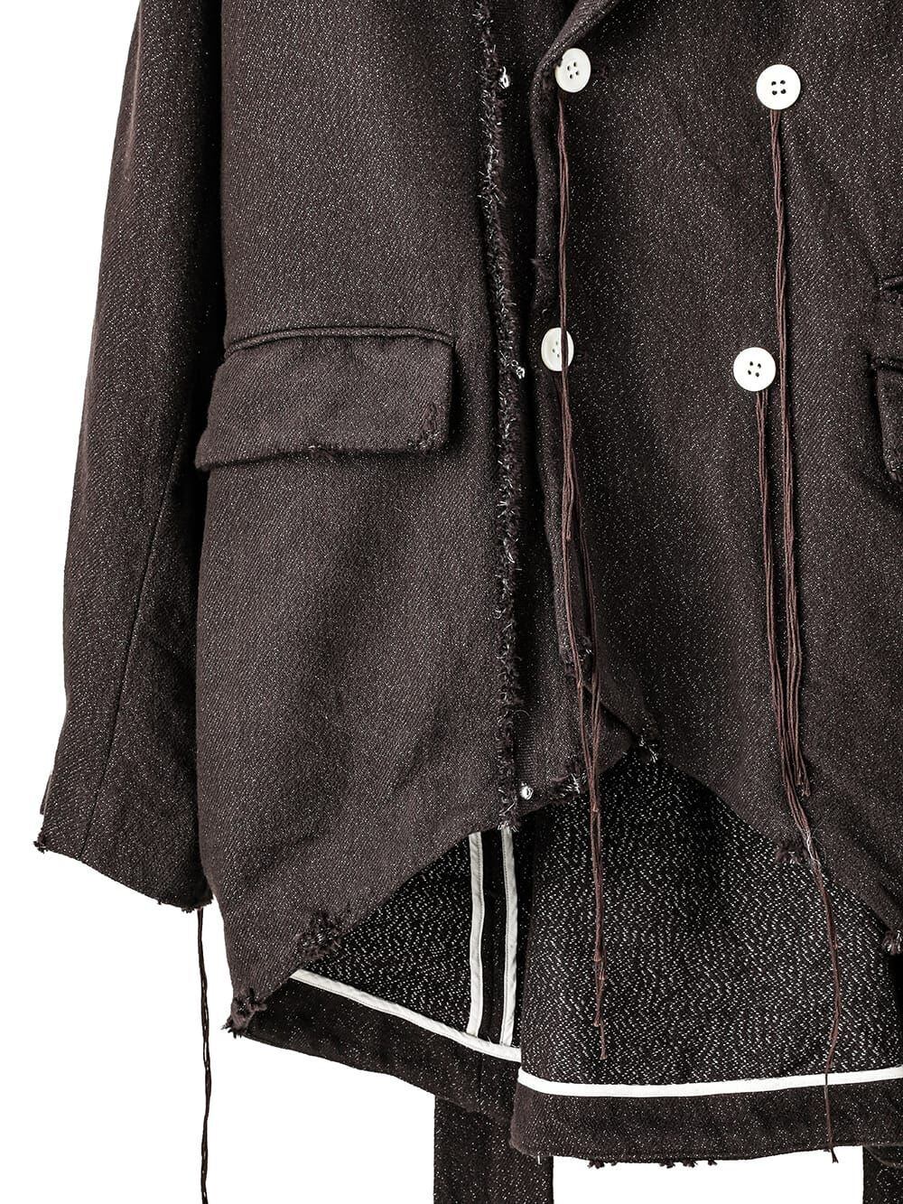 Midorikawa 24AW Boro Jacket ダメージジャケット Midorikawa BORO JACKET｜ミドリカワ ボロジャケット｜midorikawa