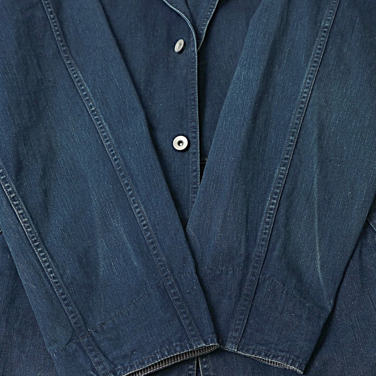 45 RPM インディゴ デニムジャケット 45rpm インディゴ デニム ジャケット 古着 used | khaki select clothing