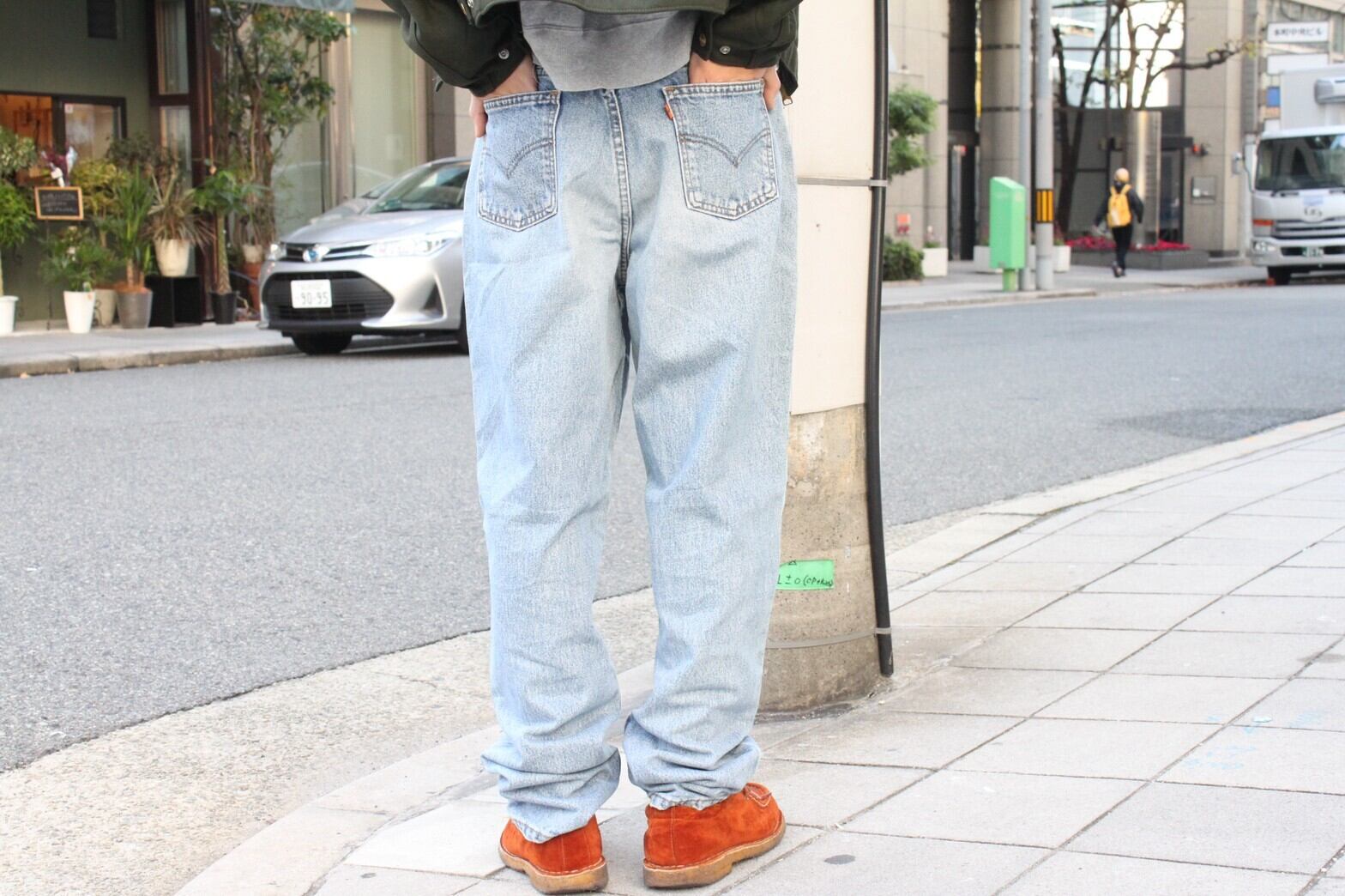 Euro Levi’s 1st ユーロ リーバイス ワースト ヴィンテージ 古着 90s Euro Levis 