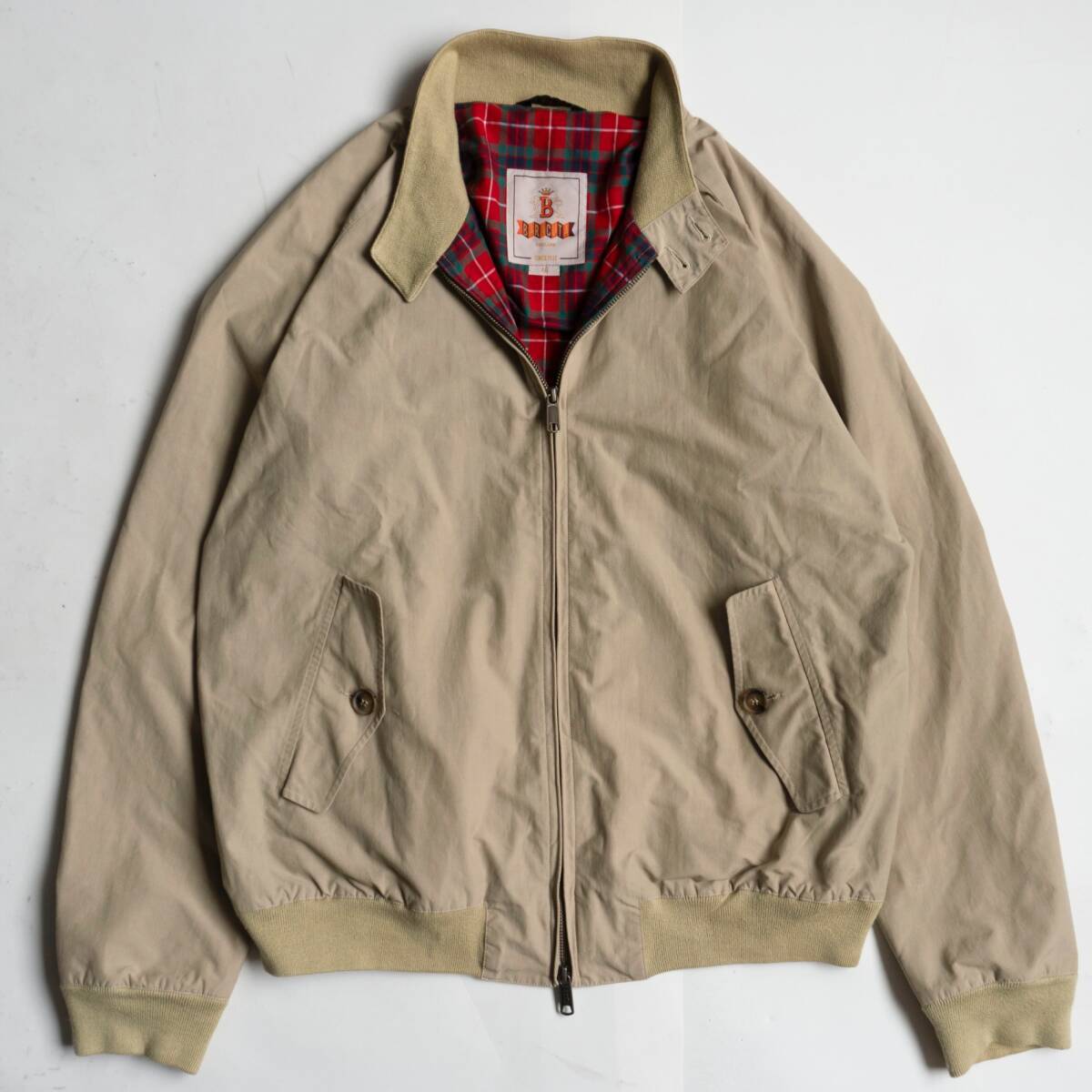 ビッグサイズ/美品】 BARACUTA 【G9 スウィングトップ ハリントン
