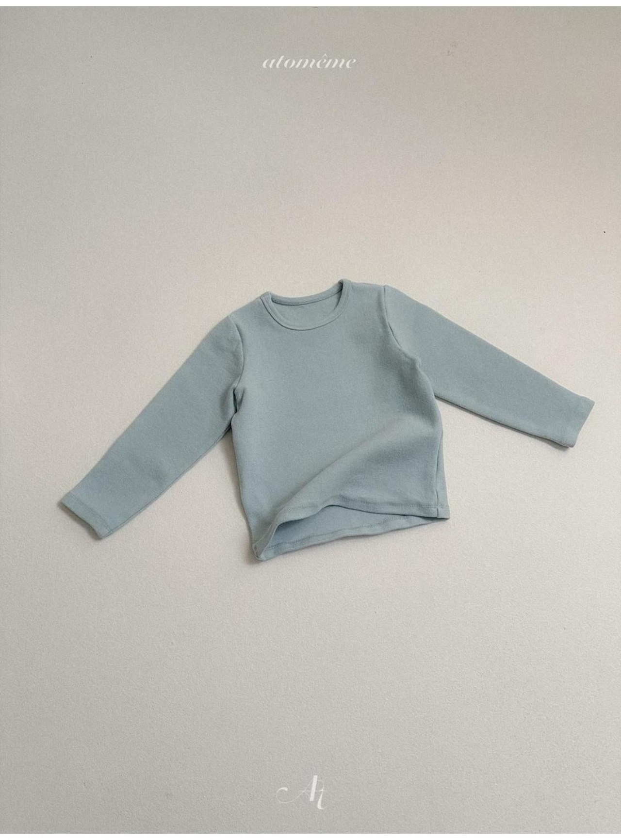 〖取寄〗韓国子供服 / 26winter / atomeme / メロディTシャツ / キッズ *S~XL*