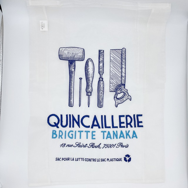 【BRIGITTE TANAKA】オーガンジーバッグ（Quincaillerie）