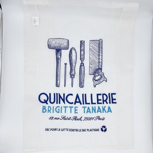【BRIGITTE TANAKA】オーガンジーバッグ（Quincaillerie）