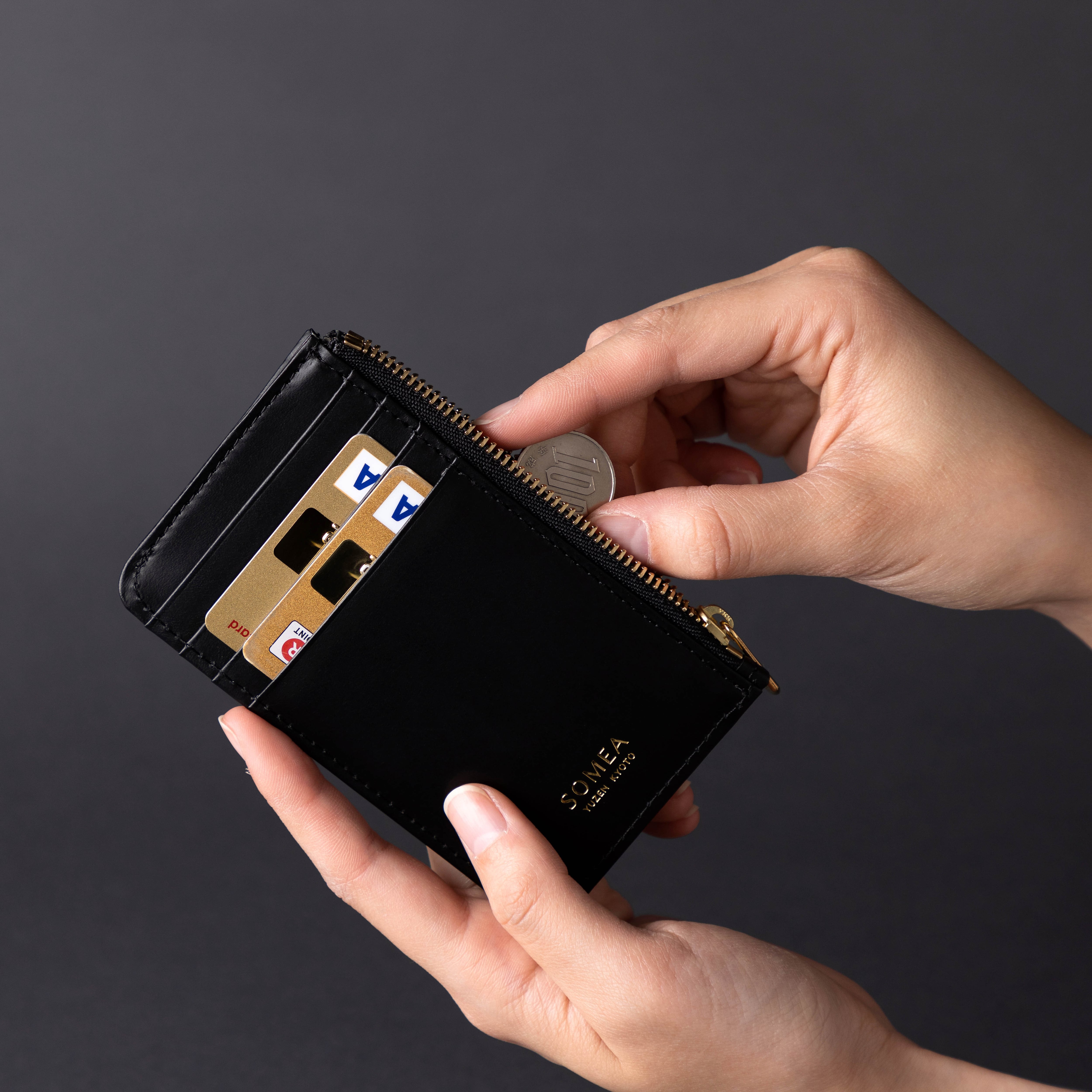 SOMEA brume タンゴブルー フラグメントケース | 池内友禅