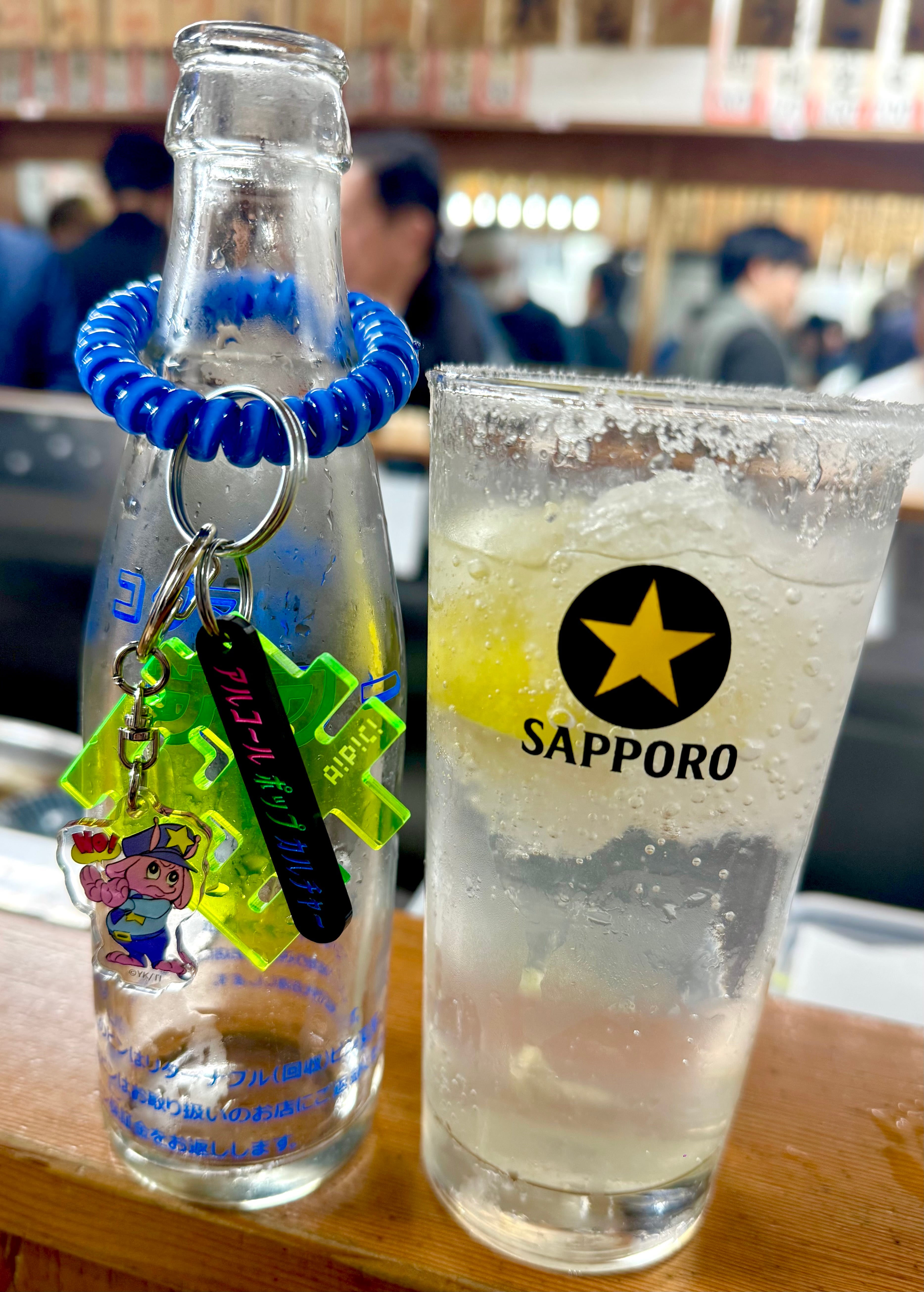 酔・踊・萌］グラスマーカーアクキー | アルコールポップカルチャー