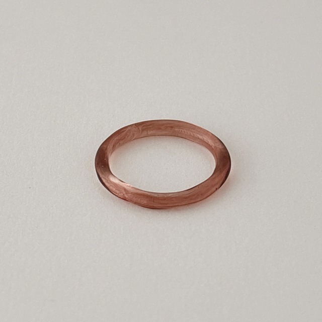 soie ring - chocolate【期間限定】