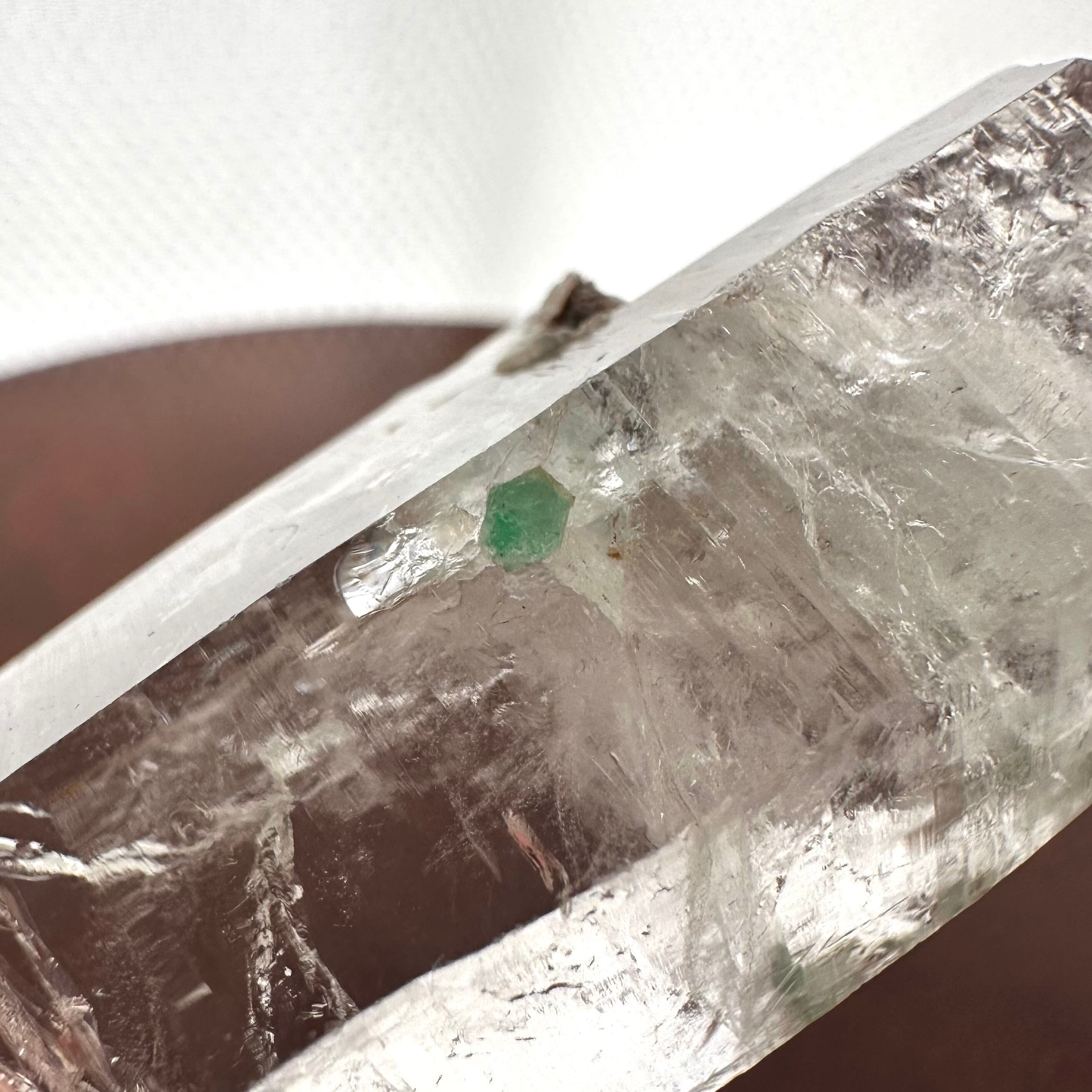 エメラルド / クォーツ【Emerald with Quartz】アフガニスタン産