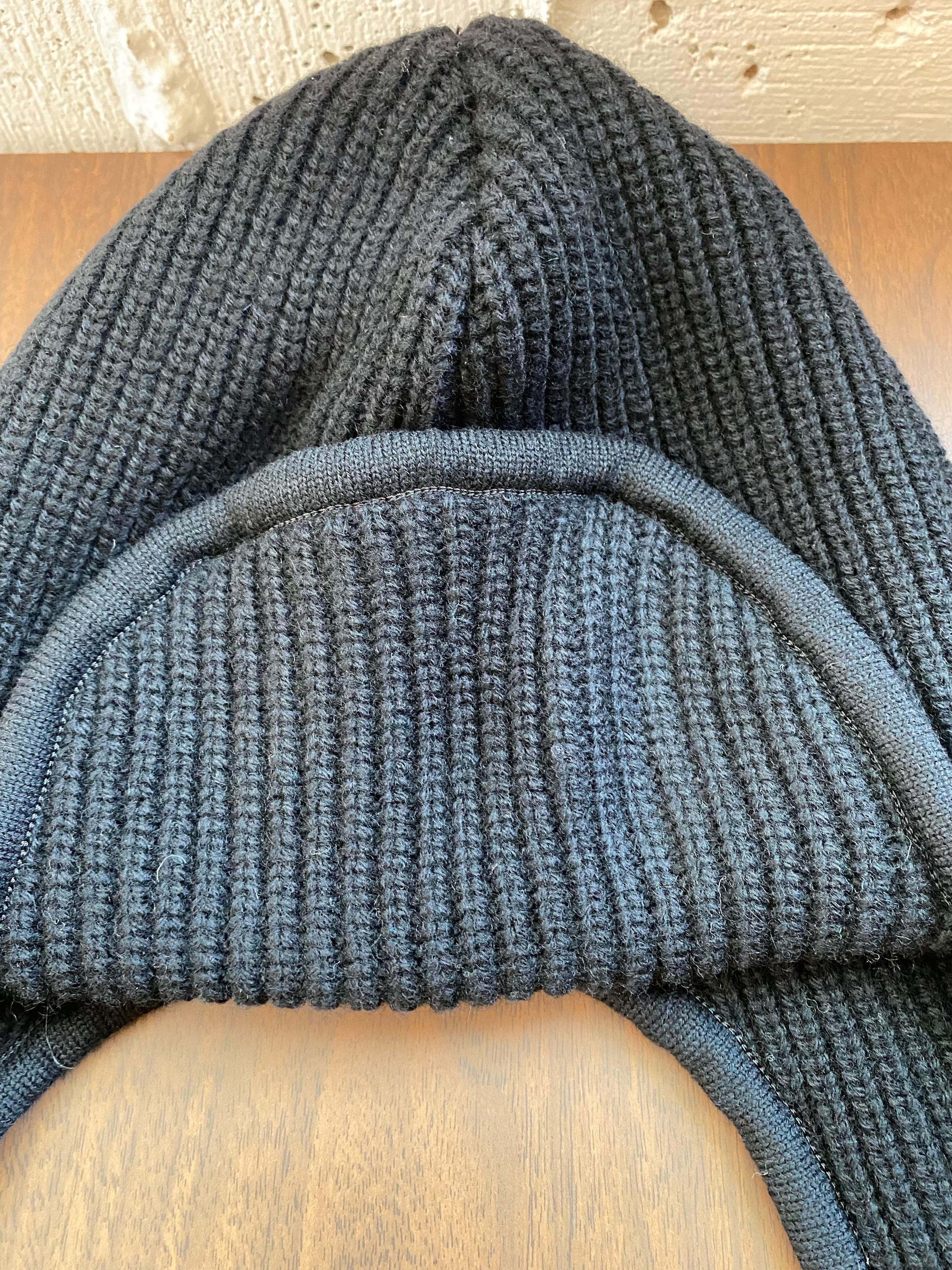 FUMIE=TANAKA ear cover knit cap フミエタナカ
