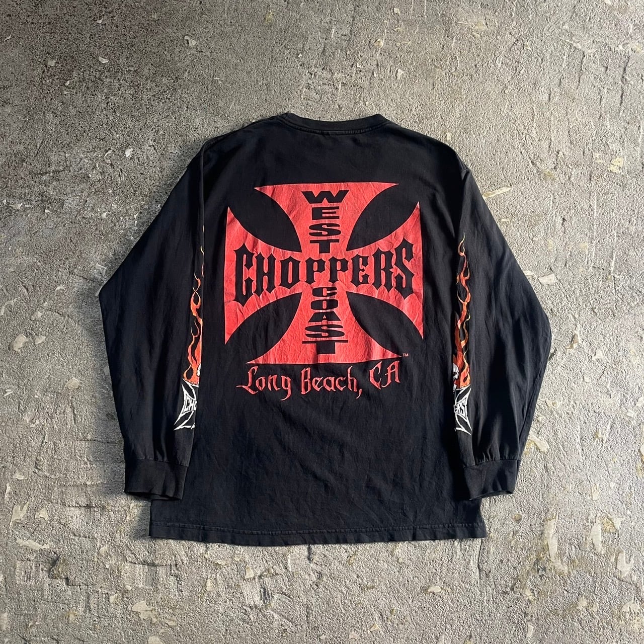 90s West Coast Choppers L/S T-shirt【仙台店】 | What'z up