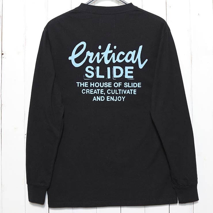 [クリックポスト対応] Critical Slide クリティカルスライド TCSS ティーシーエスエス CREATOR L/S TEE  ロングスリーブTEE ロンT TE2152BLKL | LUG Lowrs powered by BASE