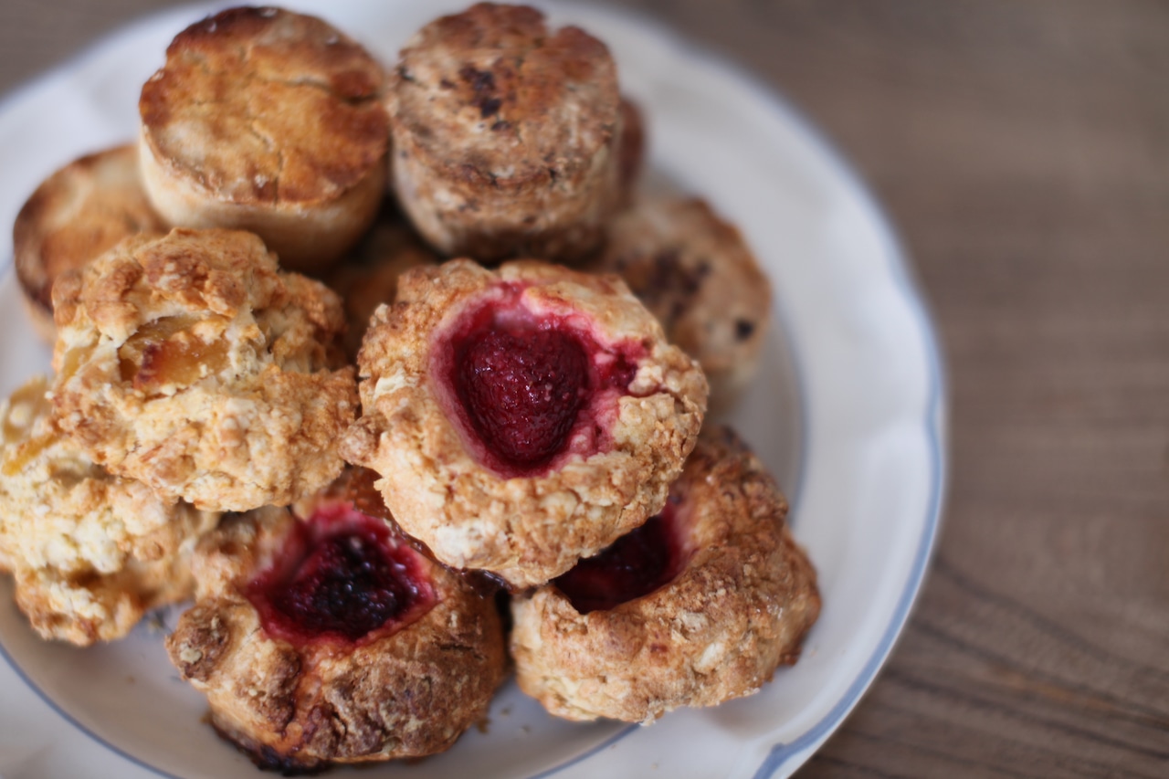 【3月発送分★12個セット】4つの味が楽しめるスコーン12個セット