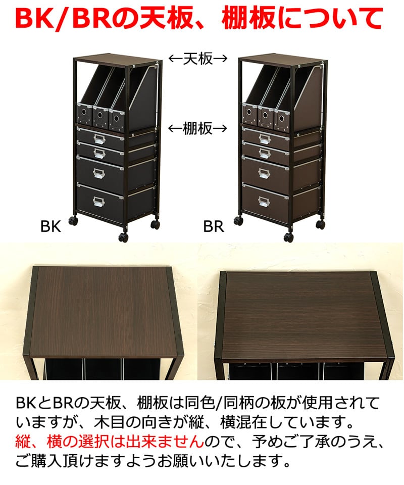Popan 収納チェスト 収納ラック 5段 ファイルBOX 引出し 軽くて丈夫 PE